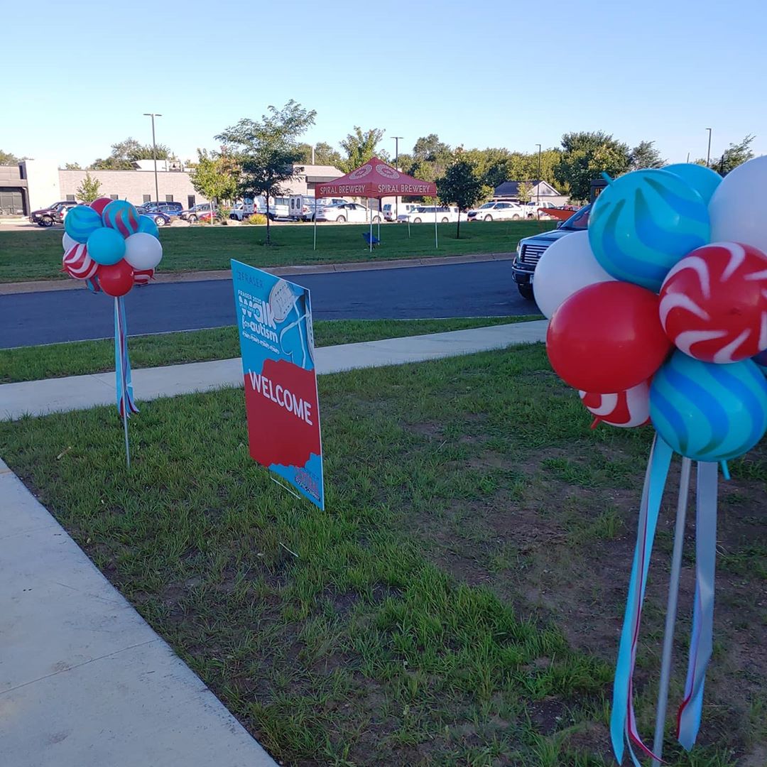 Fraser DriveThru for Autism Do Good Events